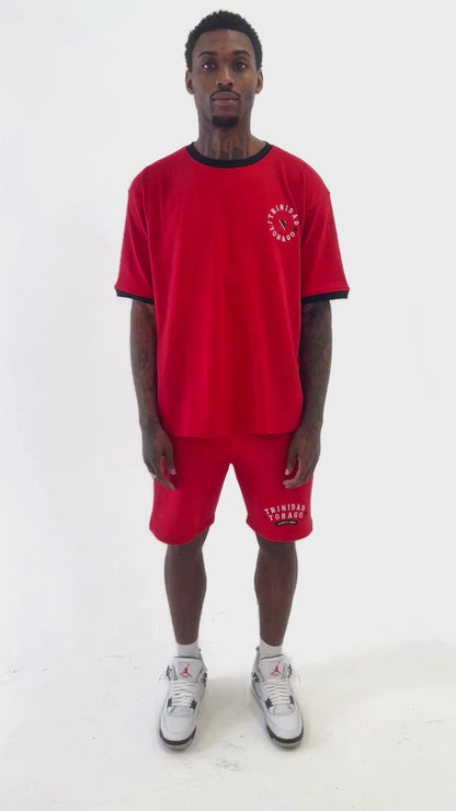 Trinidad and Tobago Oversized T-shirt